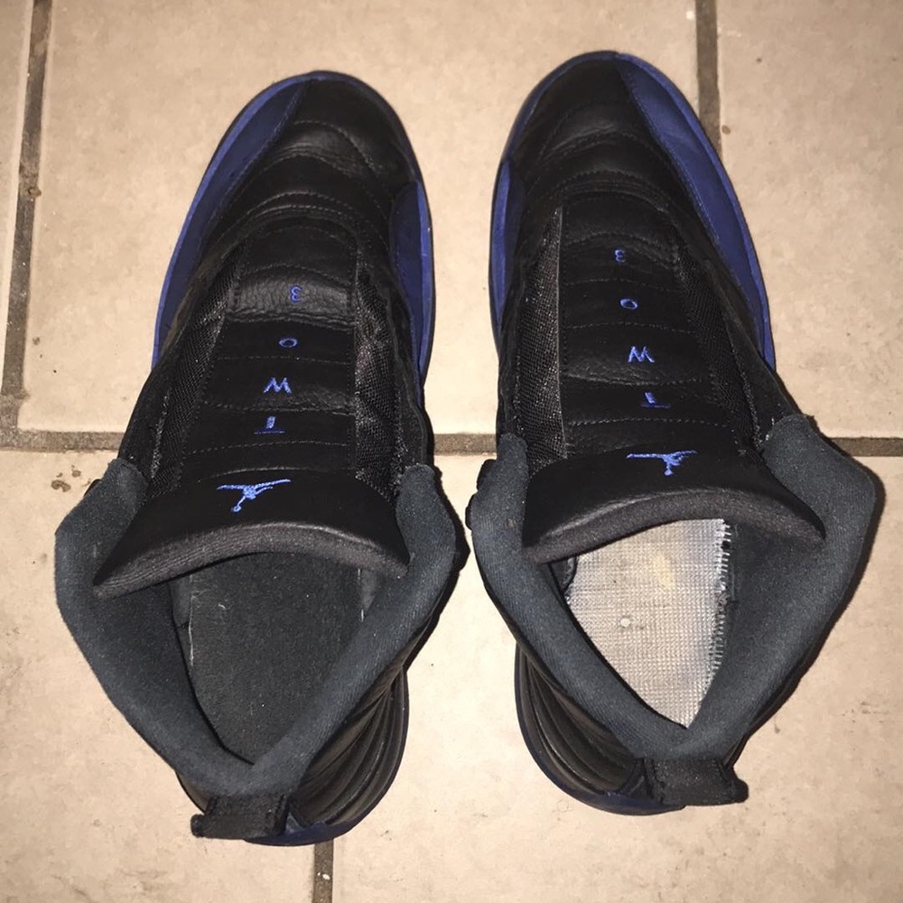Jordan 12s Royal blue